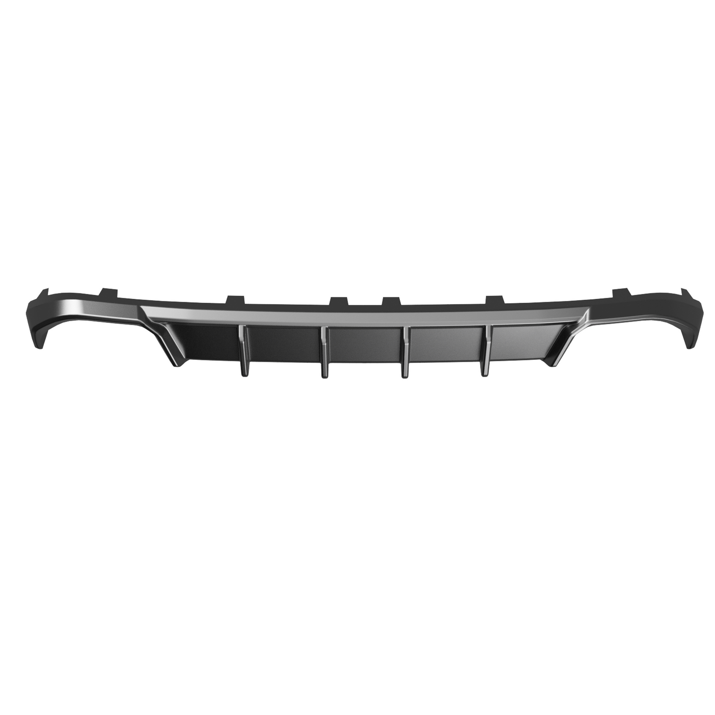 Heckschürze passend für BMW 4er G26 Grand Coupe M-Pack / M440i 2021+ Hochglanz Schwarz