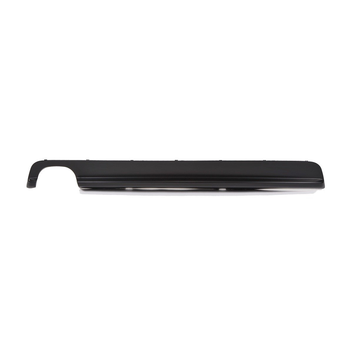 Heckstoßstange Diffusor Hochglanz Schwarz passend für BMW 5er E39 1995-2003