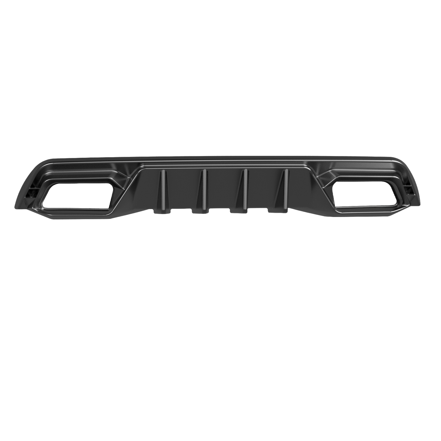 Heckdiffusor passend für CUPRA Leon Mk1 / Mk1 Facelift 2020+ Hochglanz Schwarz