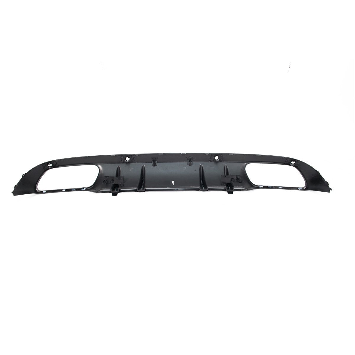 Heckdiffusor Hochglanz Schwarz passend für Mercedes C-Klasse W205 2015-2021