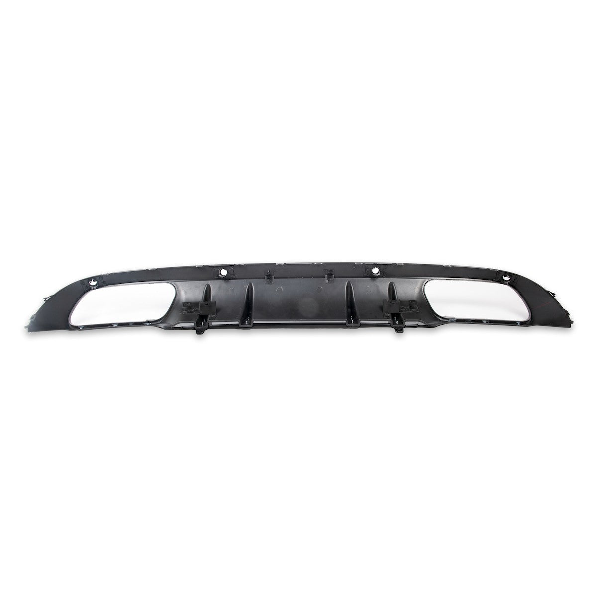 Heckdiffusor Hochglanz Schwarz passend für Mercedes C-Klasse W205 2015-2021