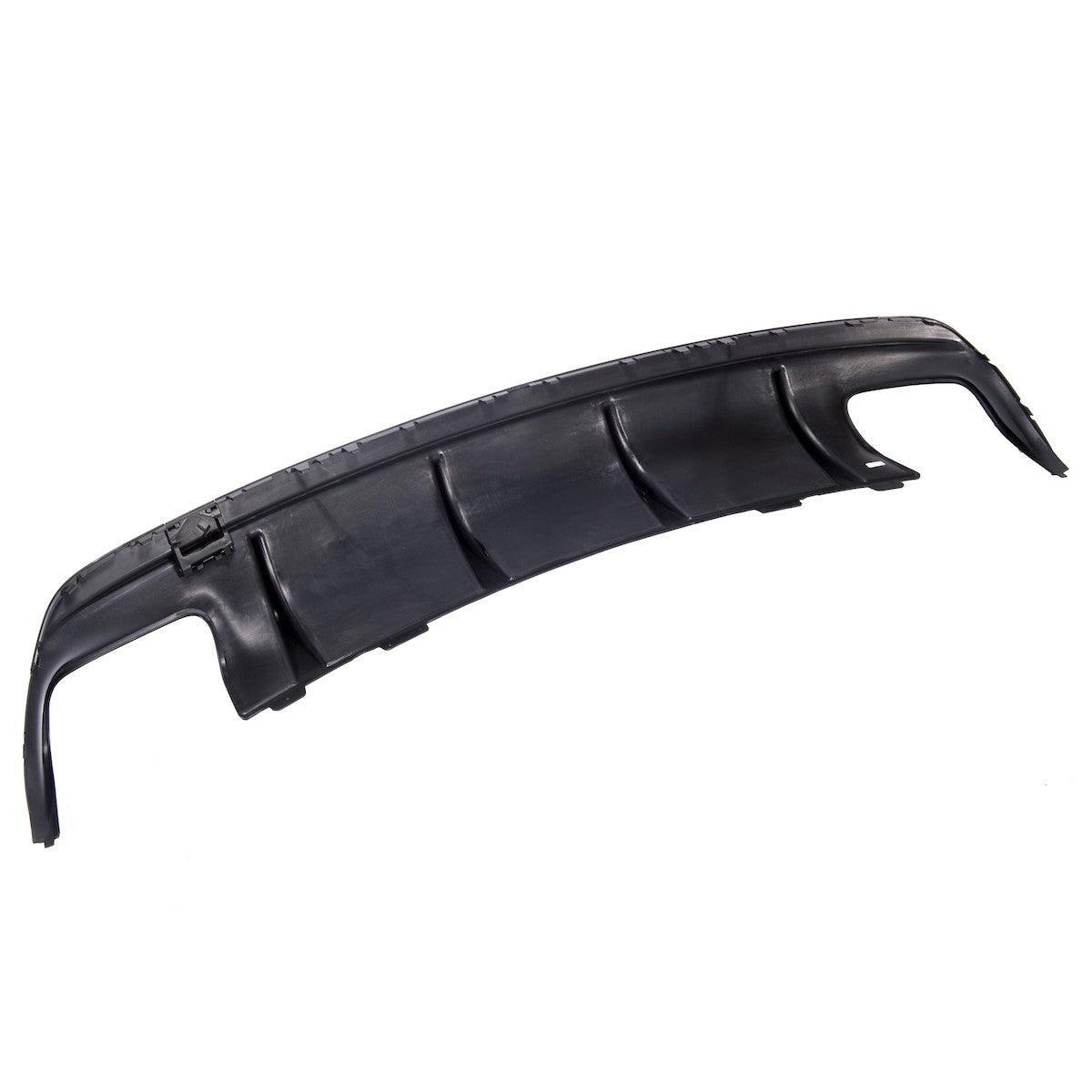 Heckstoßstange Diffusor Hochglanz Schwarz passend für Mercedes CLA C117 2013-2019