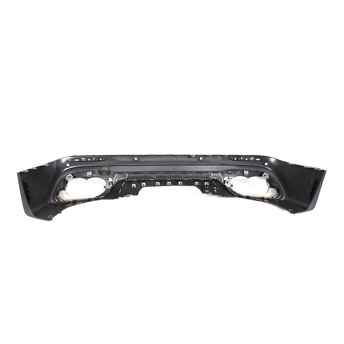 Heckstoßstange Diffusor Schwarz passend für Mercedes GLB X247 2019-heute