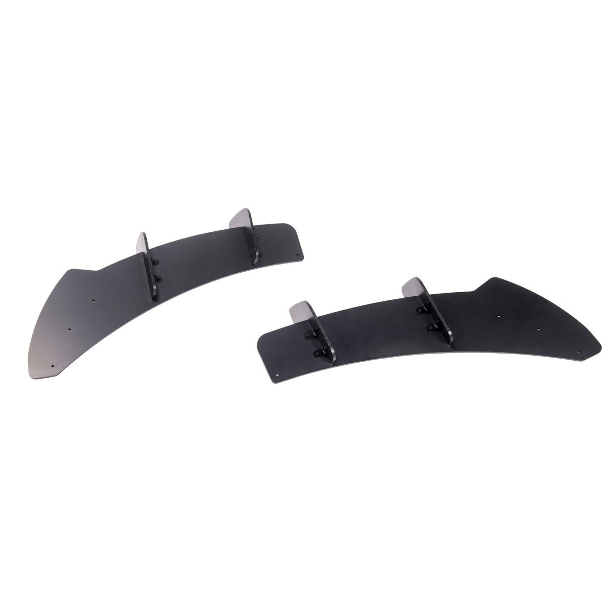 Heckstoßstange Diffusor Hochglanz Schwarz passend für VW Golf 6 2008-2012 R