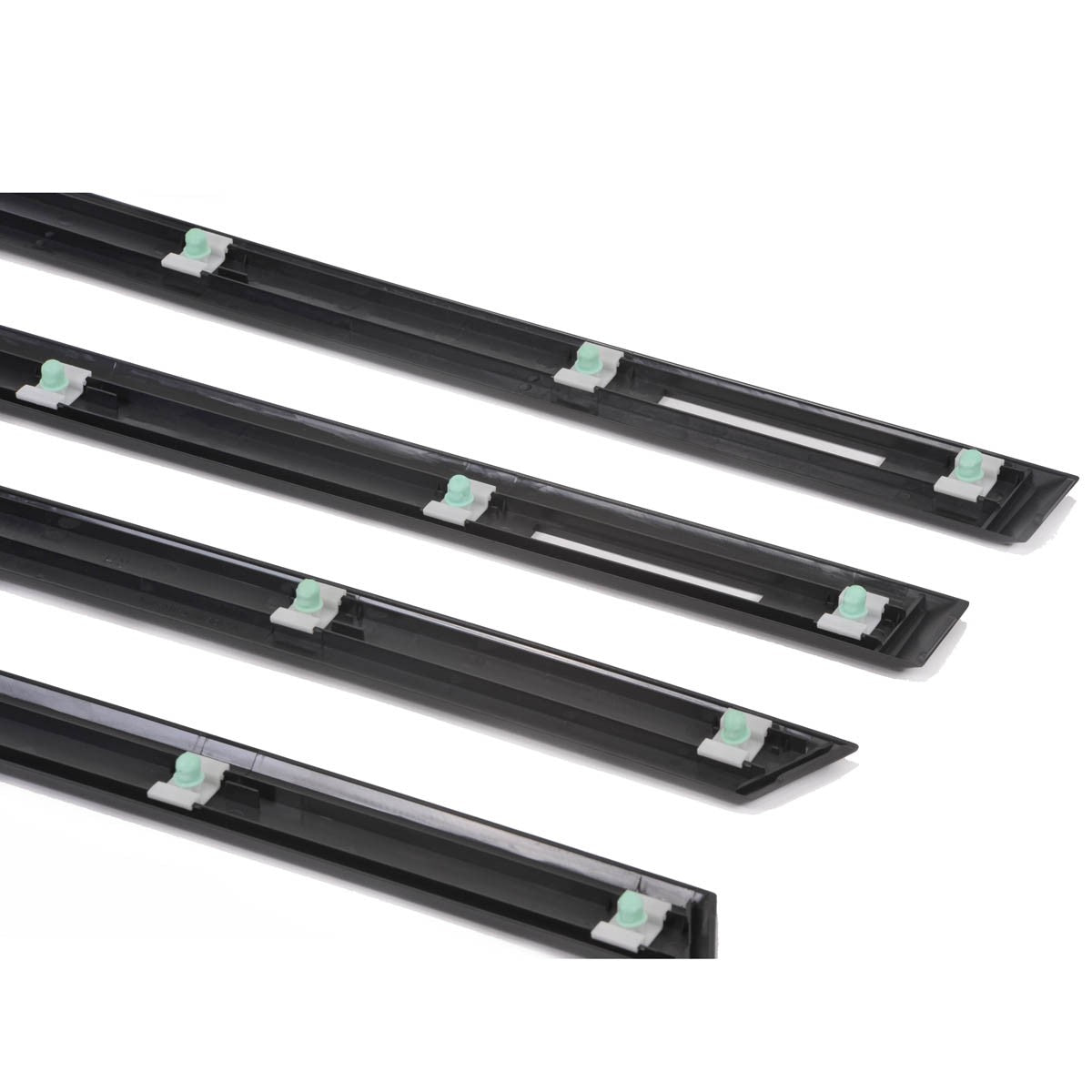 6-teiliger Türverkleidung Trim Set passend für BMW 3er E36 1990-1998