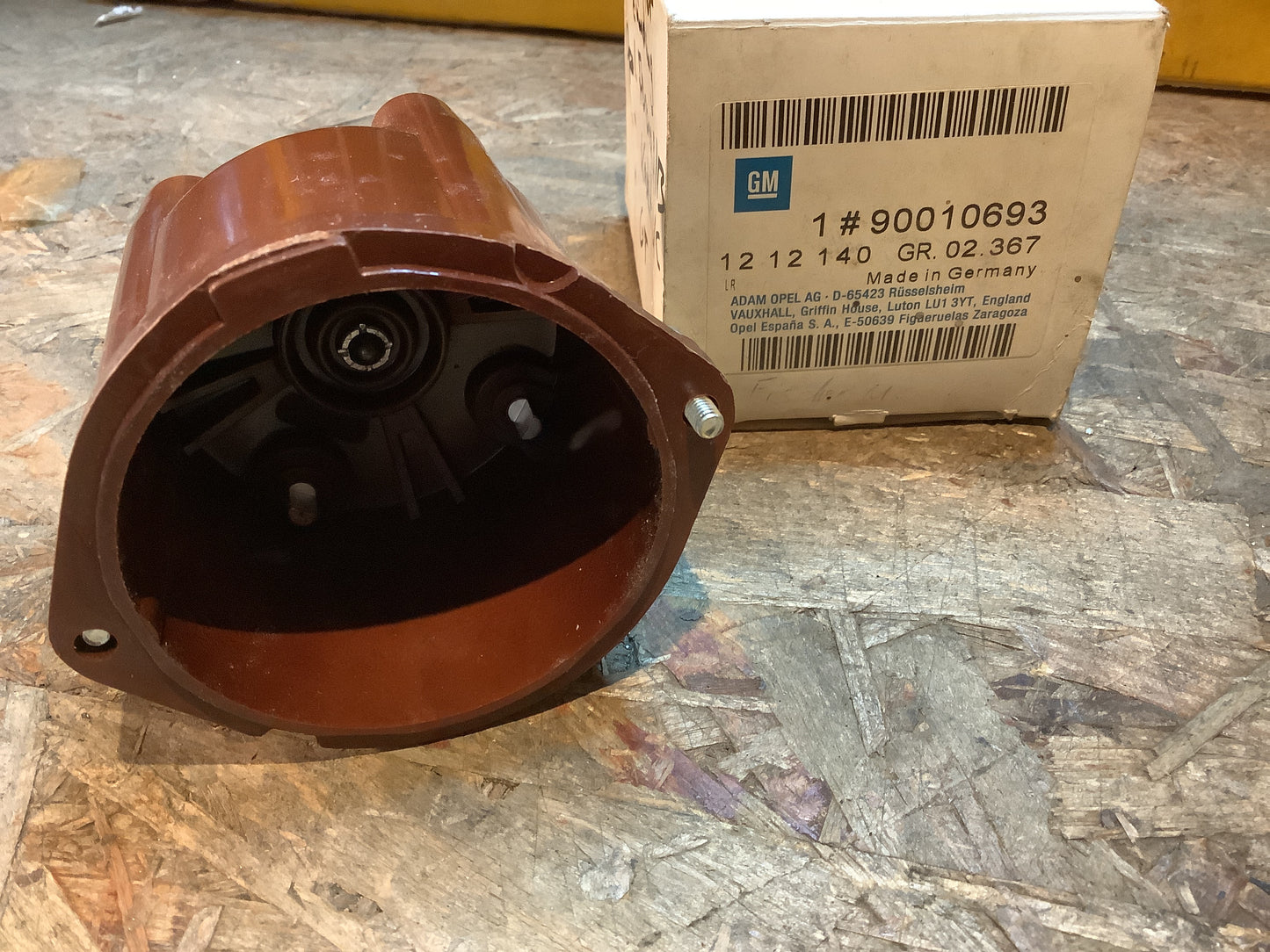 Opel Kadett B/C, GT, Olympia, Ascona A/B Verteilerkappe Original GM NEU