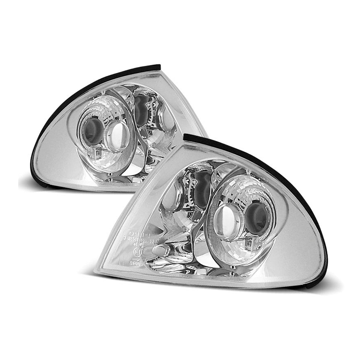 Frontblinker Chrom passend für BMW E46 05.98-08.01