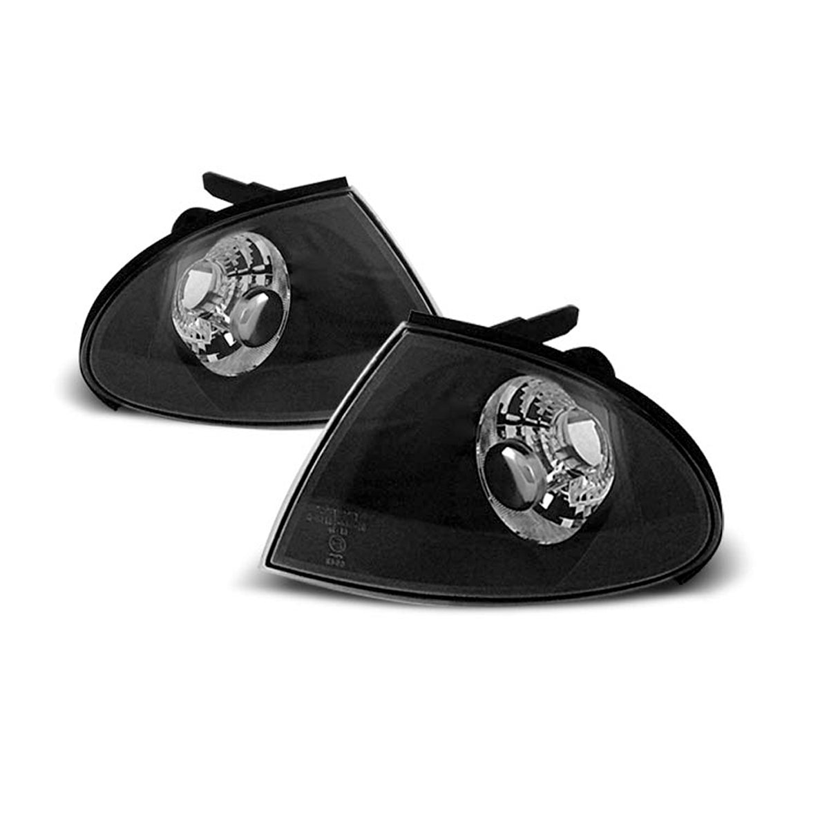 Frontblinker Schwarz passend für BMW E46 05.98-08.01