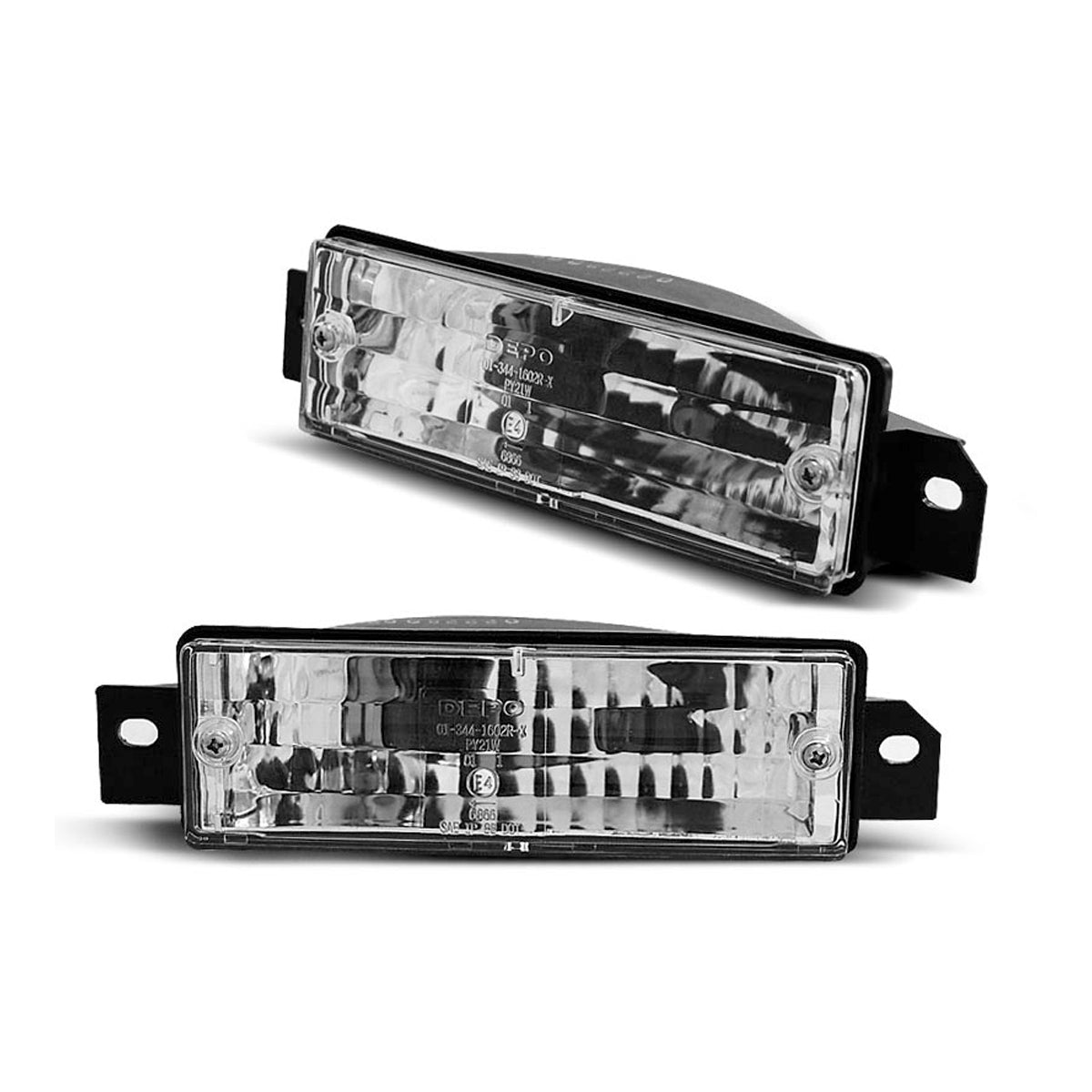Frontblinker Chrom passend für BMW E30 87-06.94