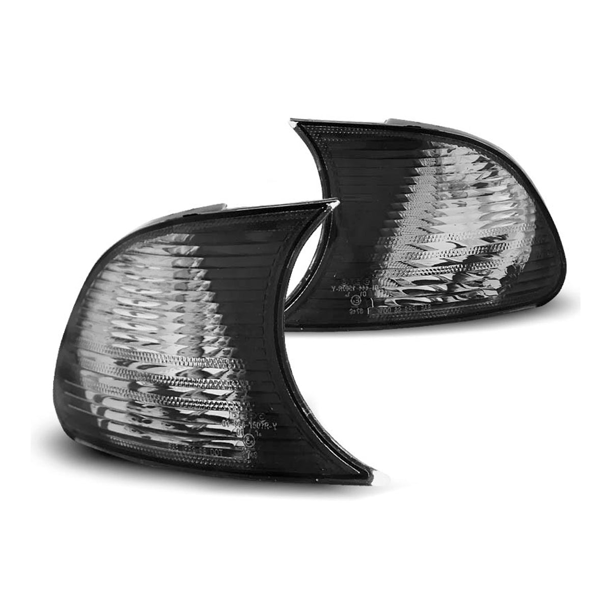 Frontblinker Rauch passend für BMW E46 04.99-08.01 C/C