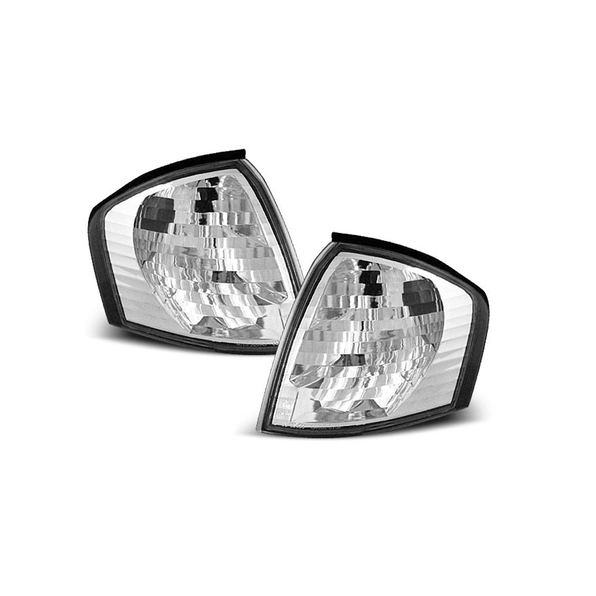 Frontblinker Chrom passend für Mercedes W202 C-Klasse 06.93-06.00
