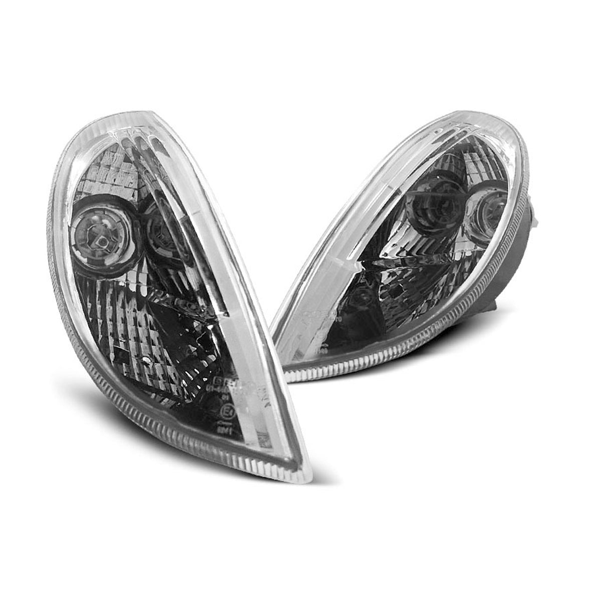 Frontblinker Chrom passend für Mercedes R170 SLK 04.96-04