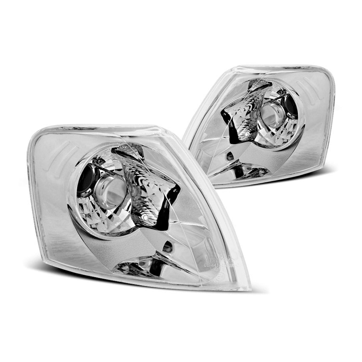 Frontblinker Chrom passend für VW Passat B5 11.96-08.00