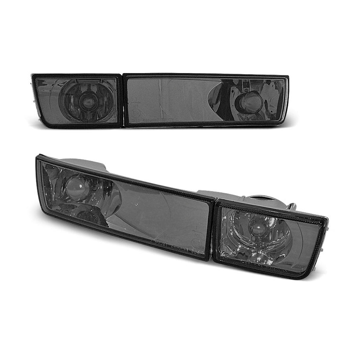 Frontblinker mit Nebelscheinwerfern Rauch passend für VW Golf 3 / Vento