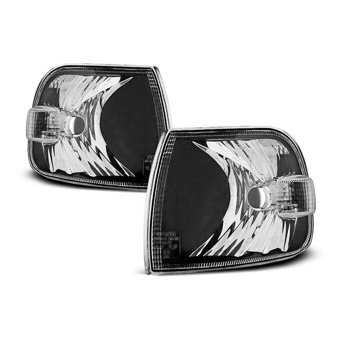 Frontblinker Schwarz passend für VW T4 08.96-03.03 Bus