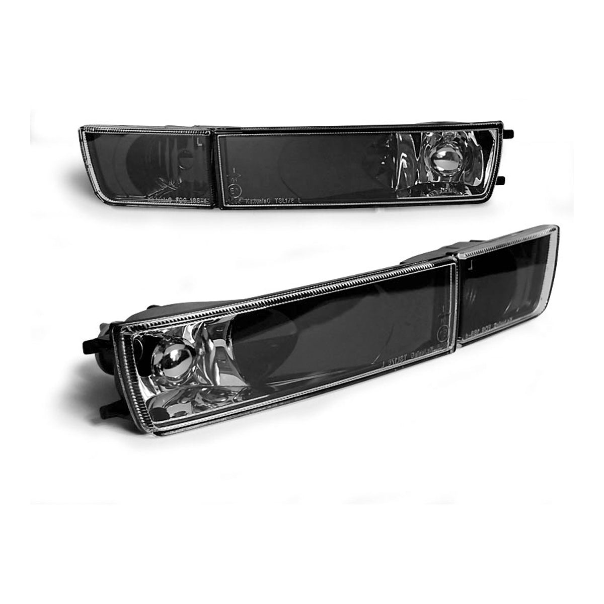 Frontblinker Schwarz passend für VW Golf 3 / Vento
