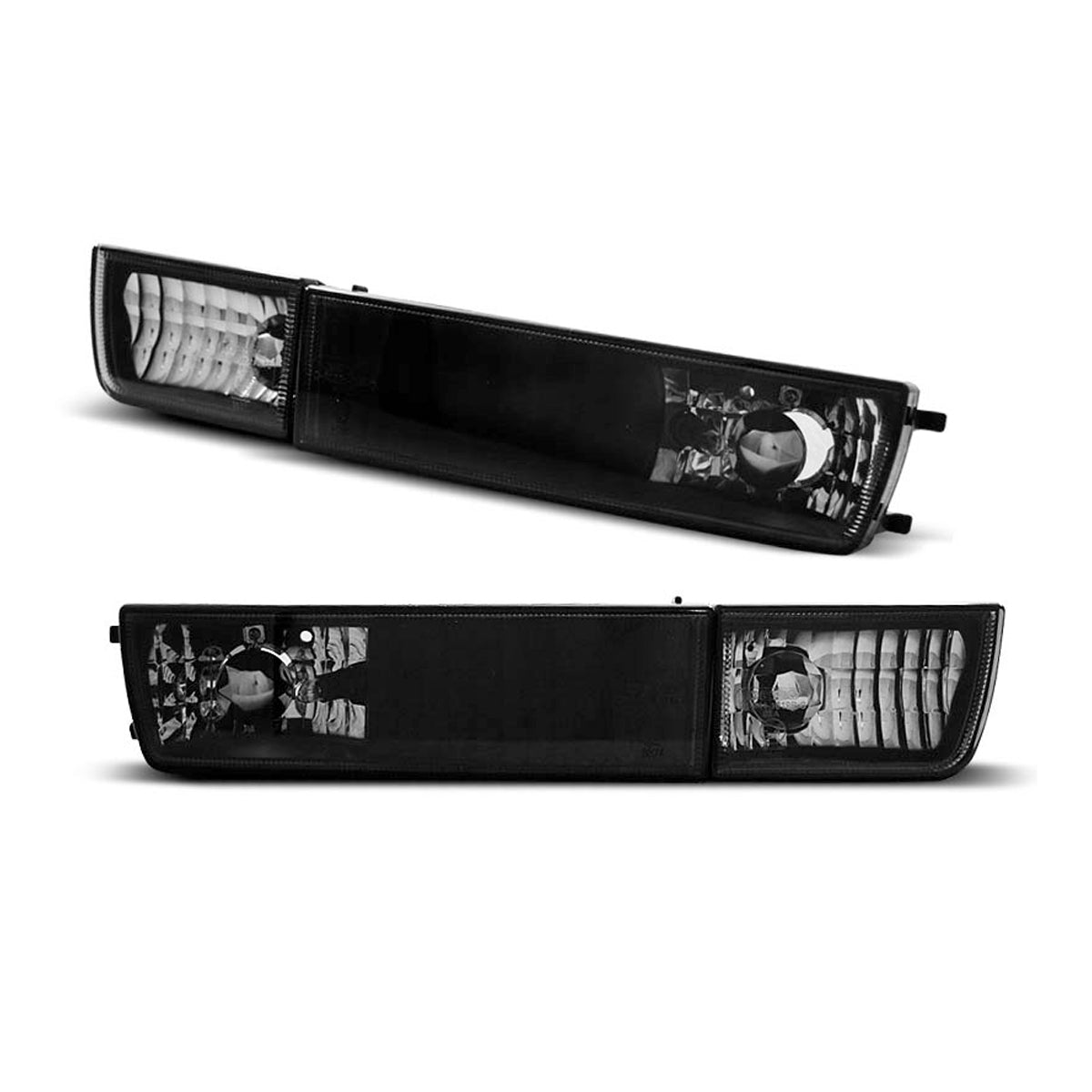 Frontblinker Schwarz passend für VW Golf 3 / Vento