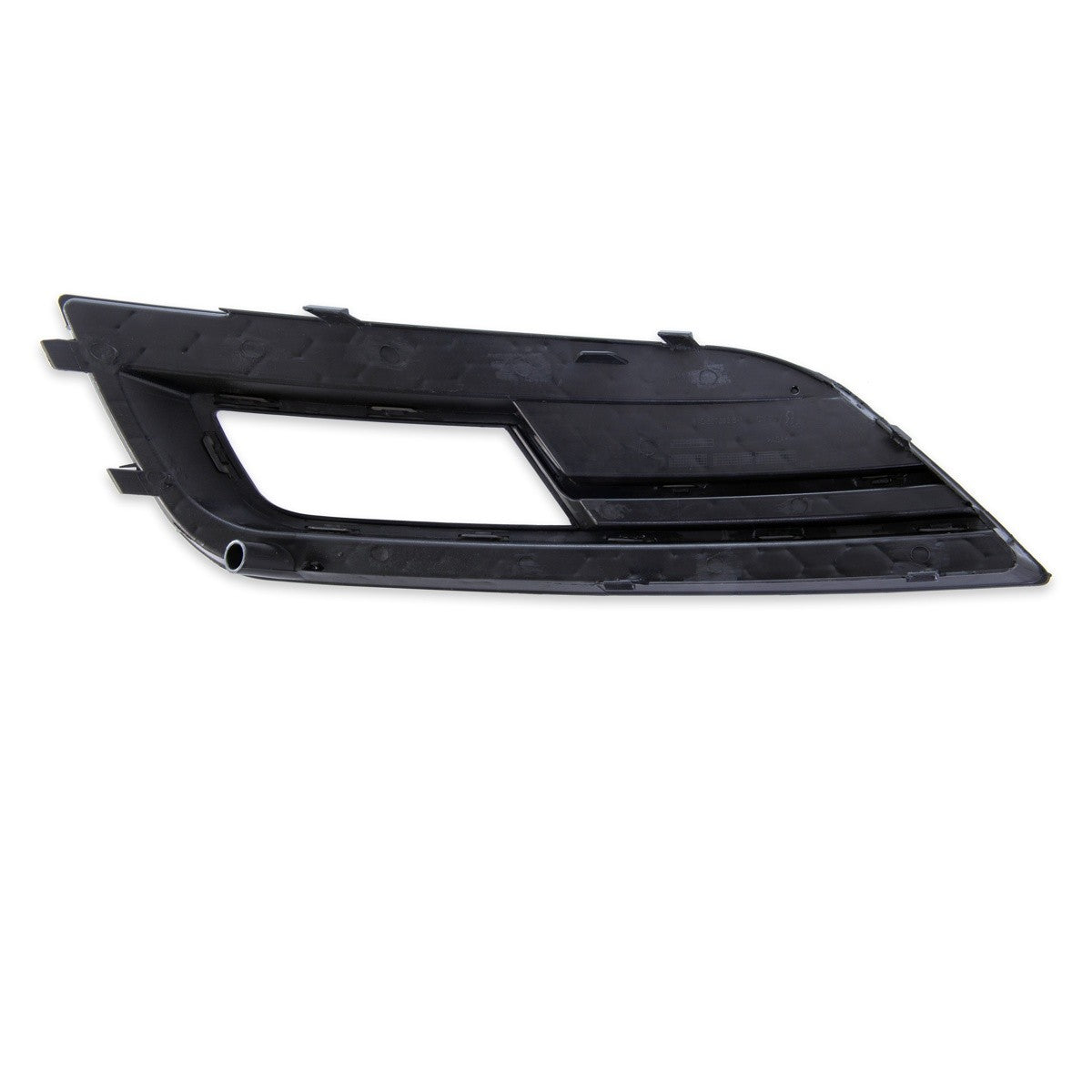 Nebelscheinwerferabdeckungen Hochglanz Schwarz passend für Audi A4 B8 8K 2011-2015