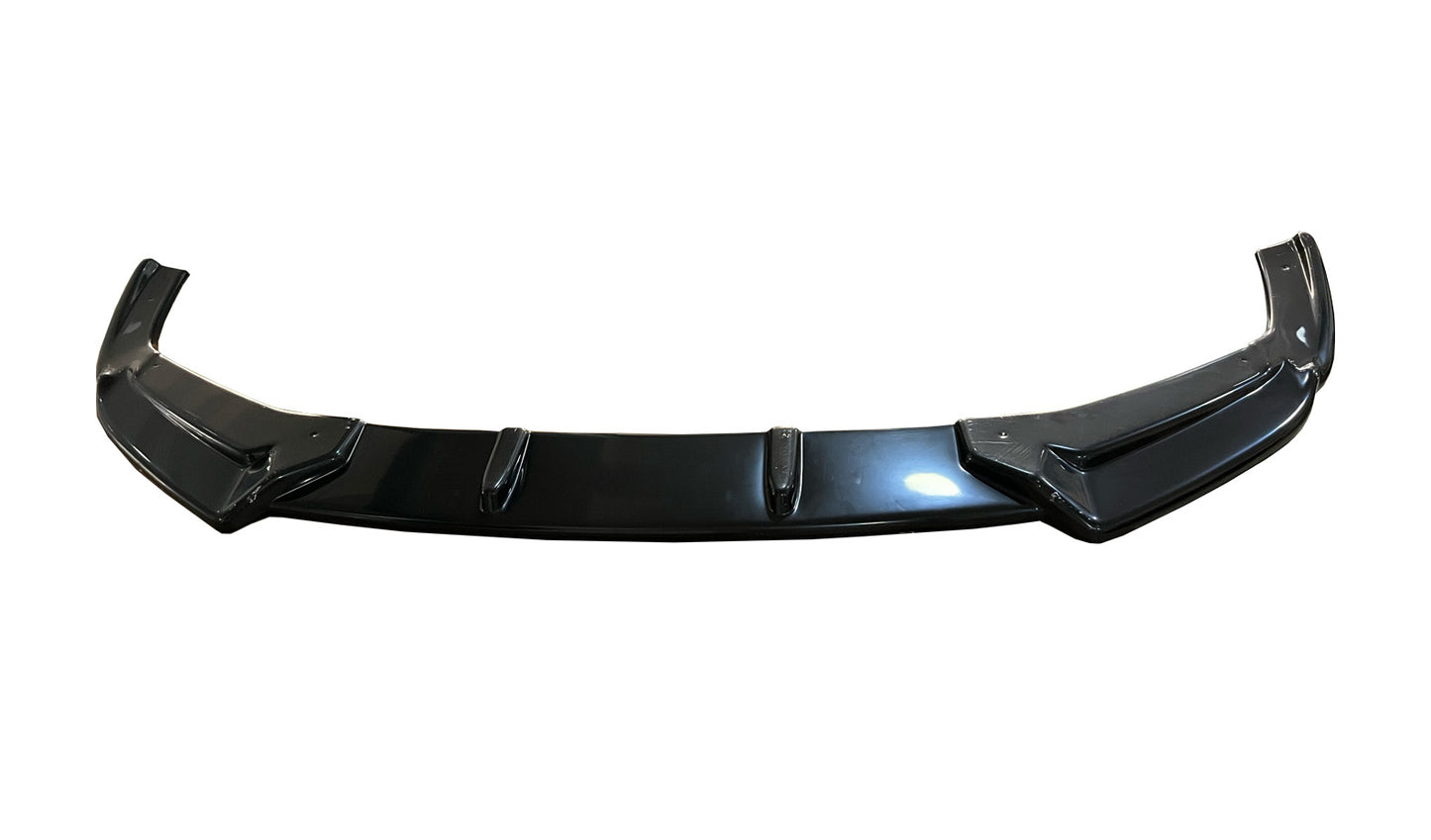 Frontsplitter passend für Audi RS6 C8 2019+ mit ABE TÜV Hochglanz Schwarz