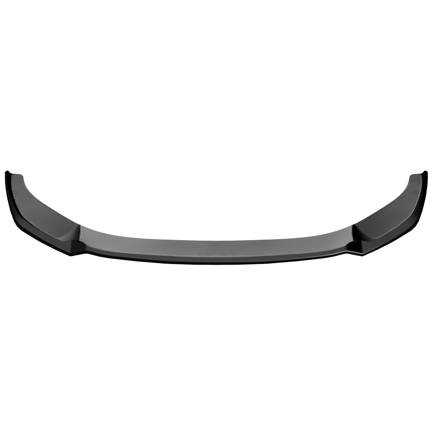 Frontsplitter Hochglanz Schwarz passend für Audi A6 S-Line / S6 C8 (Limousine-Avant) 2019+ mit ABE TÜV