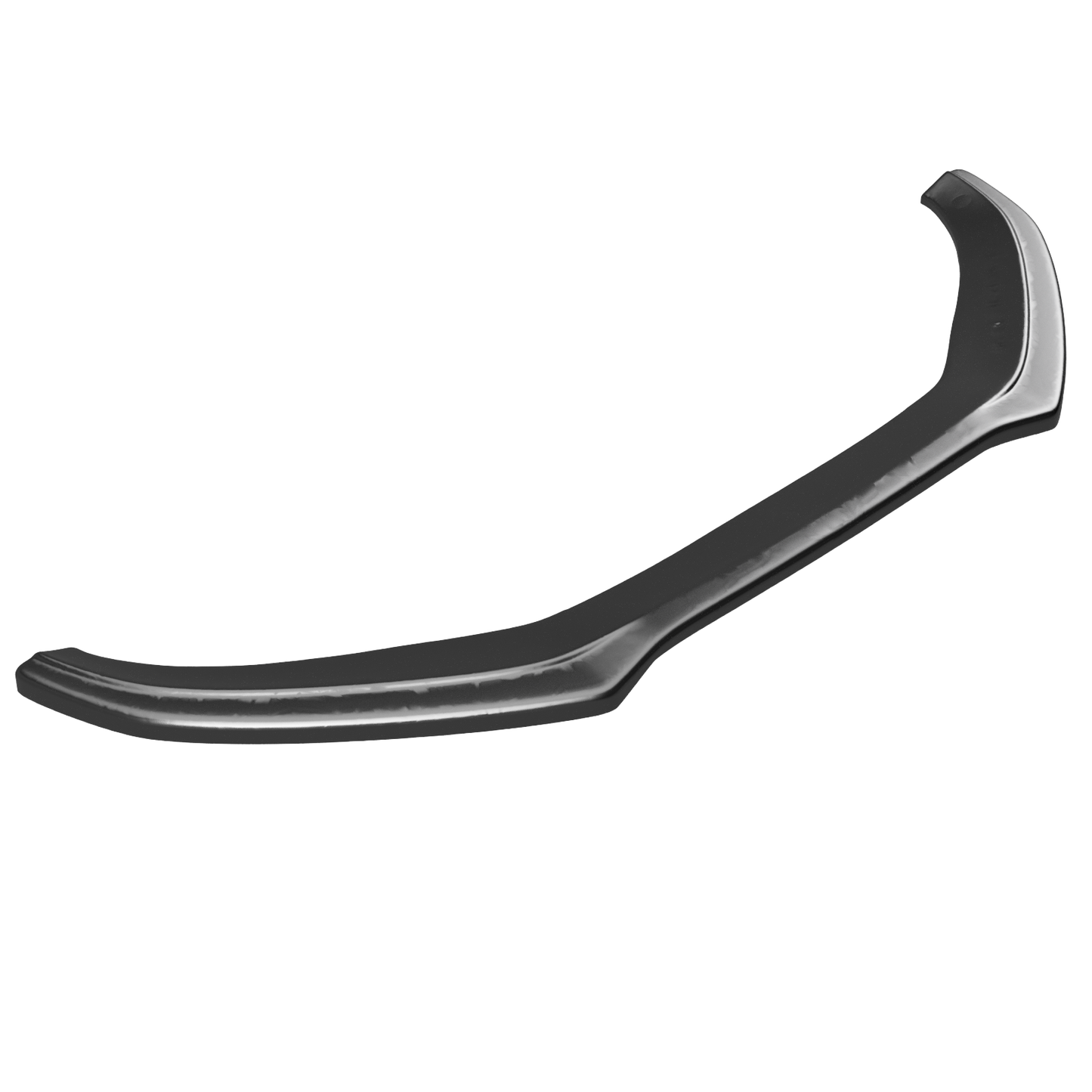 FS01.163 - Frontsplitter passend für AUDI A4 S-Line / S4 B8 Facelift 2011-2015 Hochglanz Schwarz