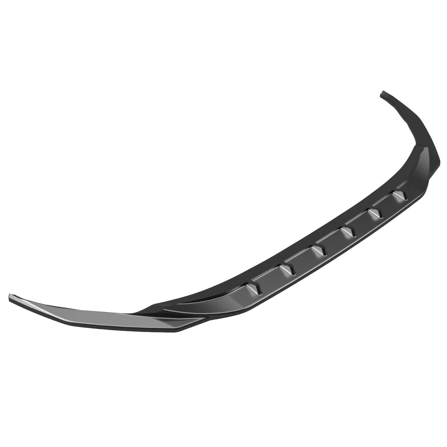 Frontspoiler passend für AUDI A3 8Y (Limousine / Sportback) 2020-2024 Hochglanz Schwarz