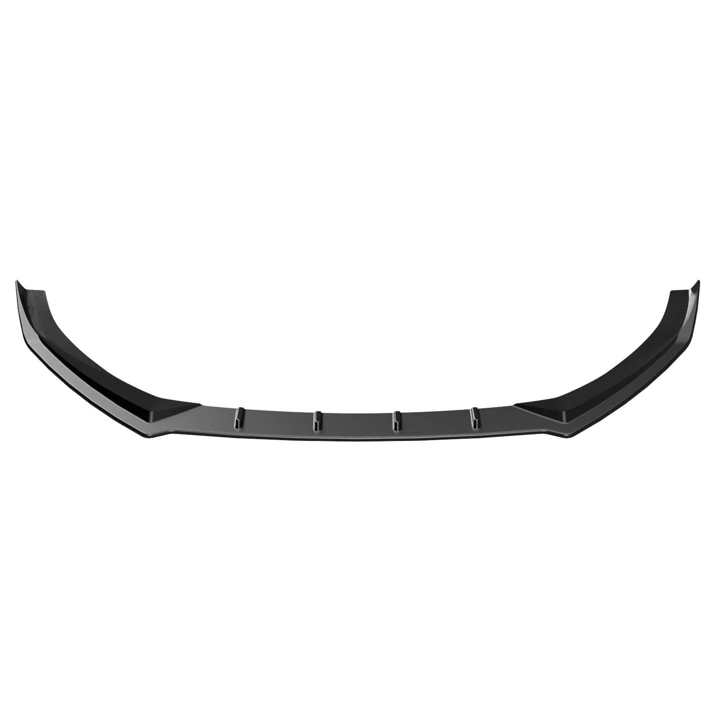 Frontsplitter passend für Audi A3 8V Facelift Limousine 2016-2020 Hochglanz Schwarz