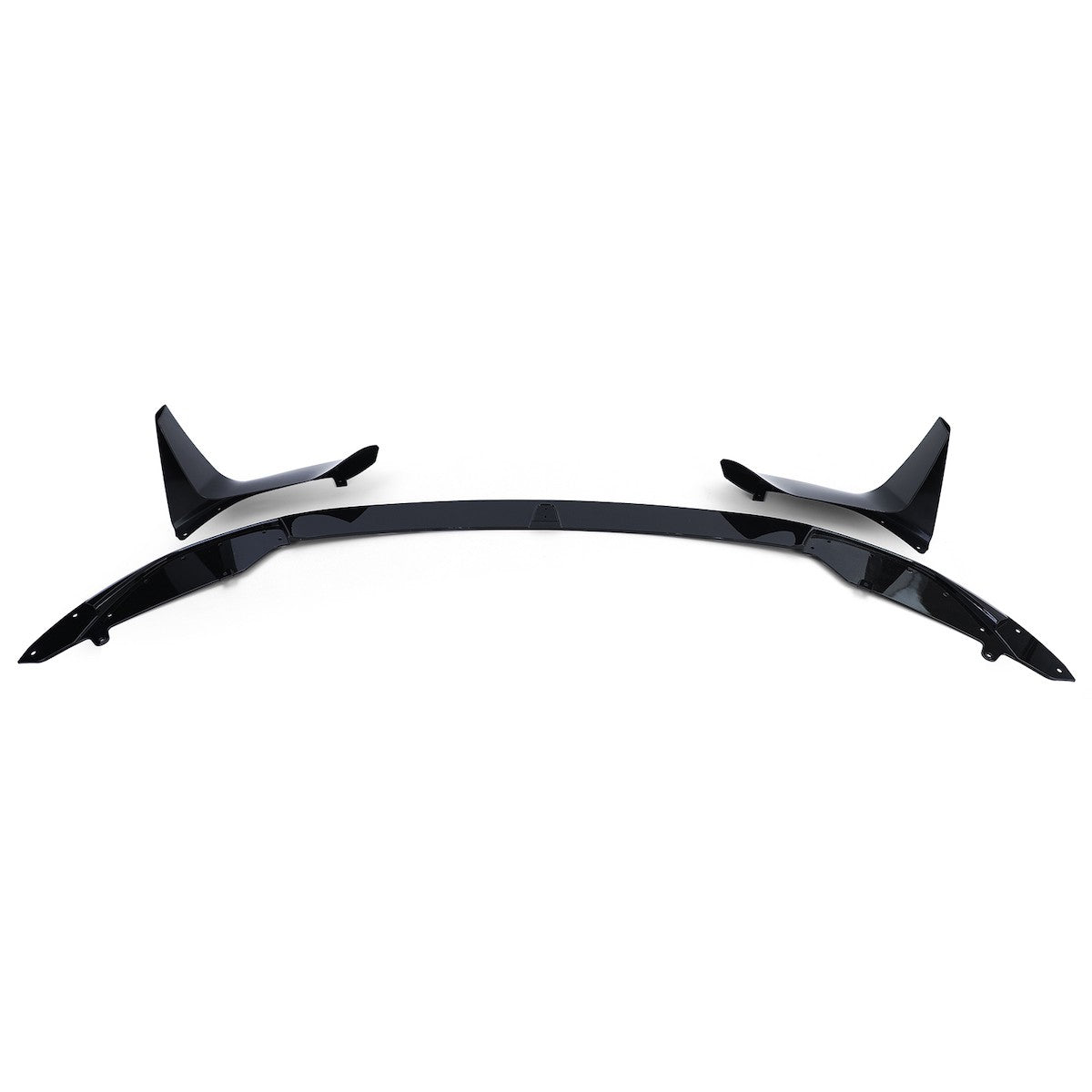 Frontspoiler Hochglanz Schwarz passend für BMW M3 F80 M4 F82 F83 2013-2020