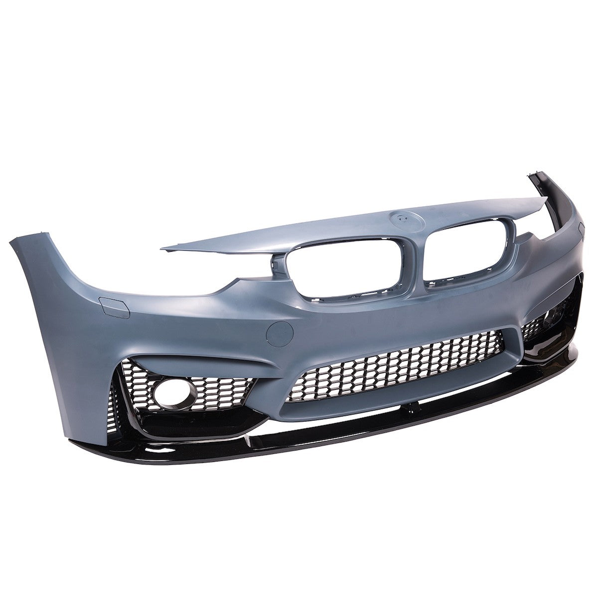 Frontspoiler Hochglanz Schwarz passend für BMW 3er F30 F31 2011-2018