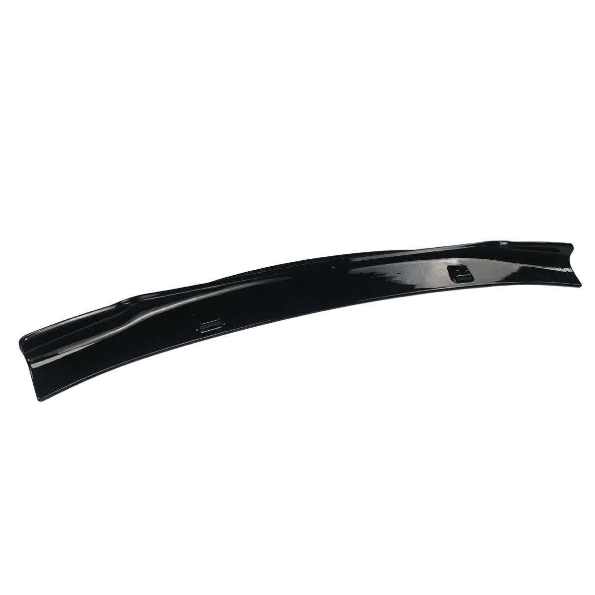 Frontstoßstangen-Spoiler Hochglanz Schwarz passend für BMW 5er M5 2011-2016