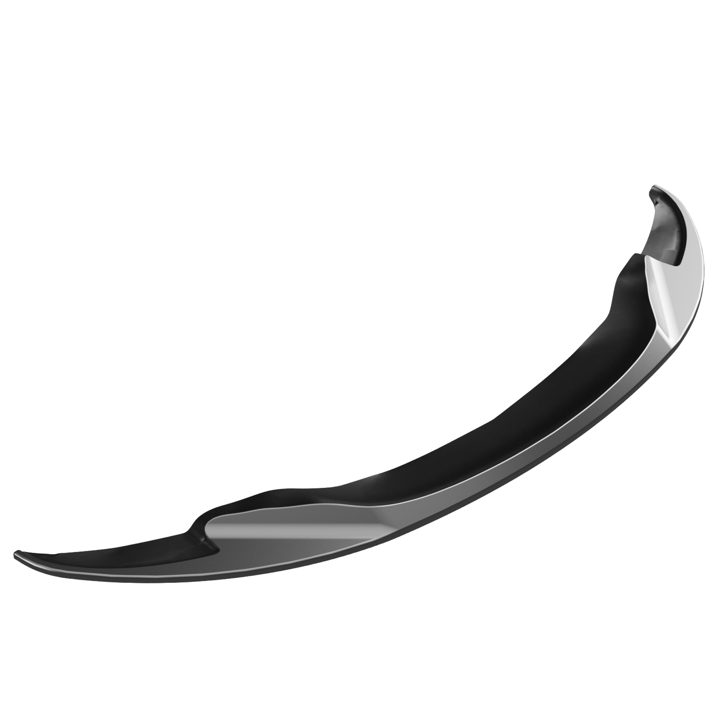Frontsplitter passend für BMW M3 E92 Coupé / E93 Cabriolet 2007-2013 mit ABE TÜV Hochglanz Schwarz