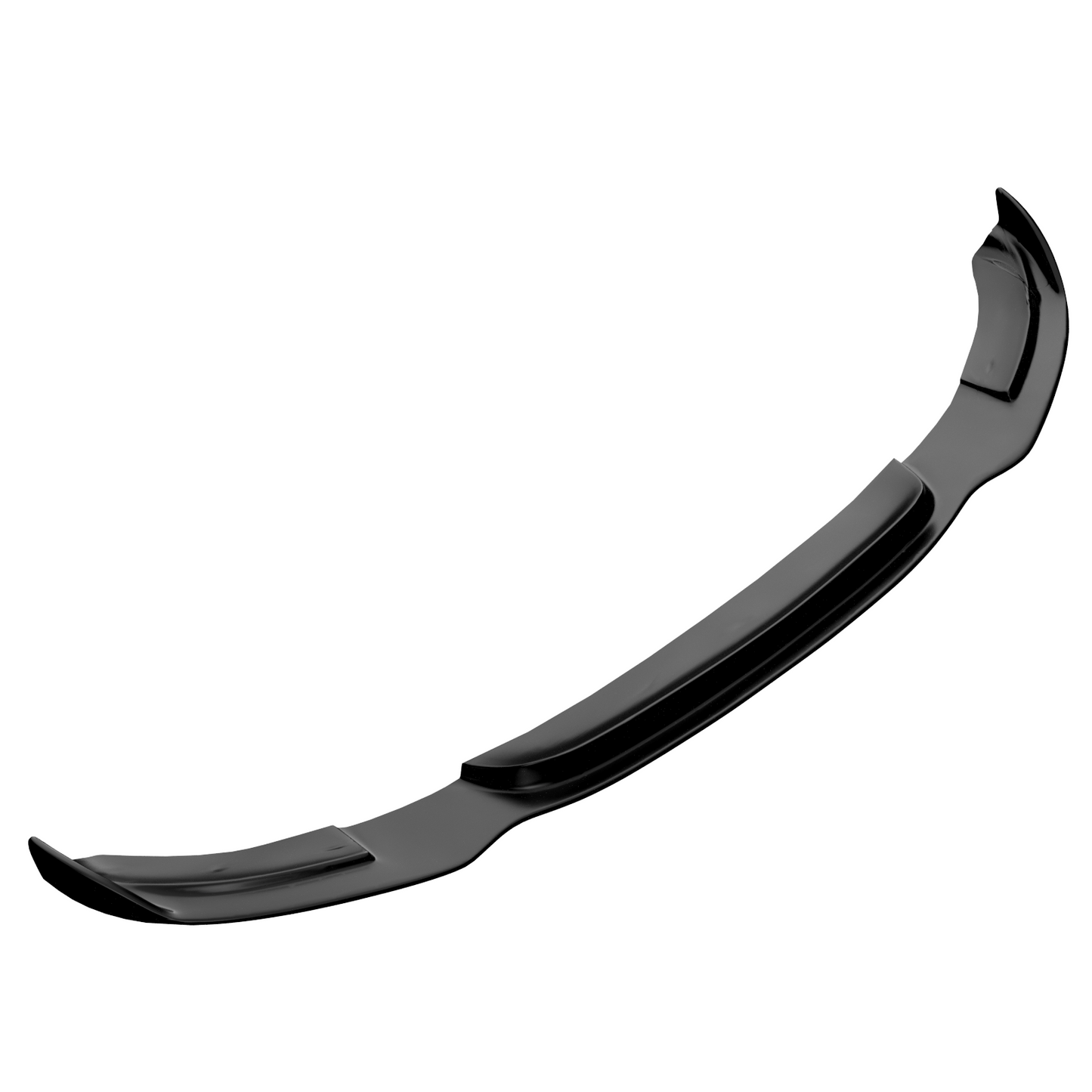 Frontsplitter passend für BMW 3er F34 GT 335i 2012-2017 mit ABE TÜV Hochglanz Schwarz