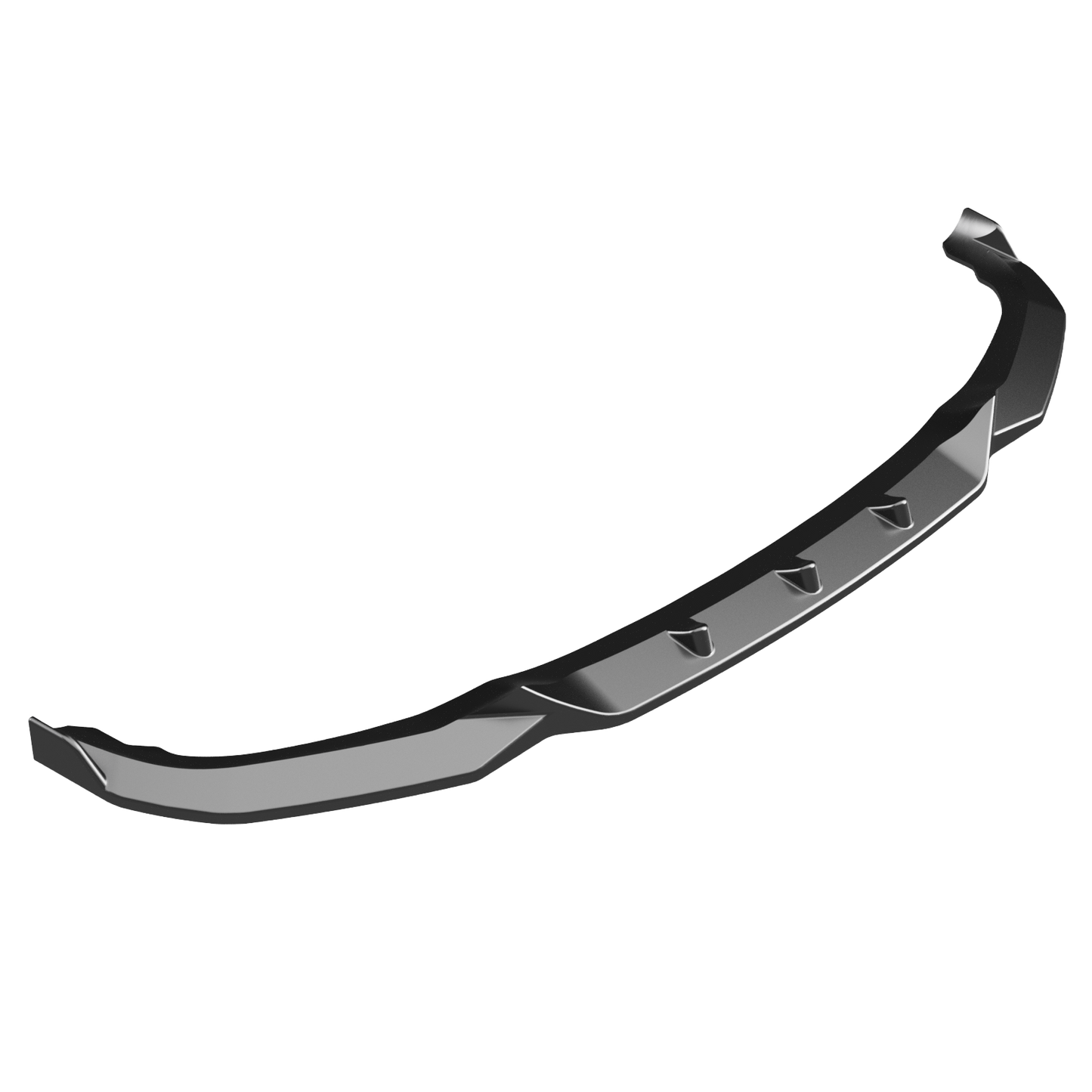 FS01.162 - Frontsplitter passend für BMW X1 M-Pack F48 2015-2019 Hochglanz Schwarz