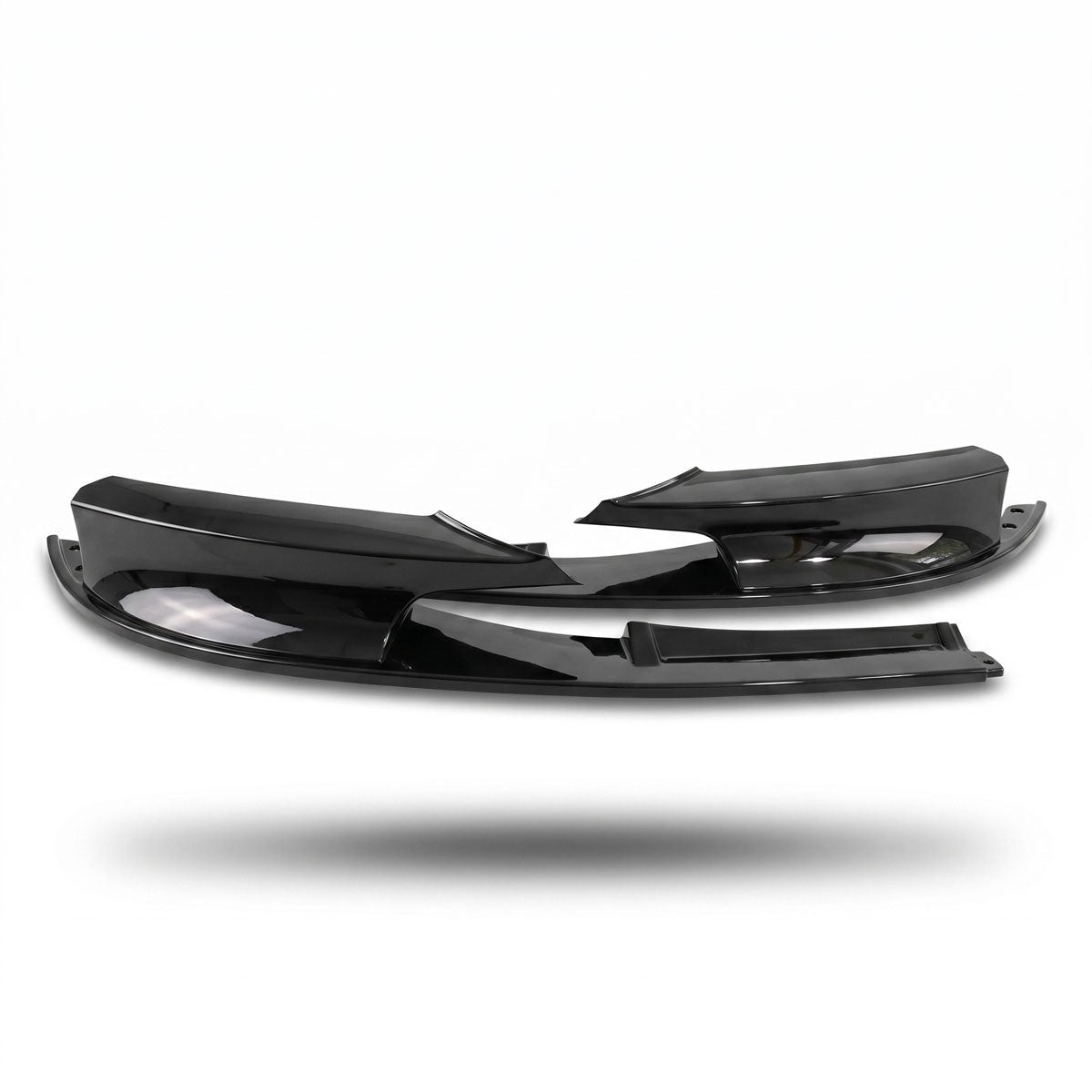 Frontspoiler Hochglanz Schwarz passend für BMW 3er F30/F31 2011-2018