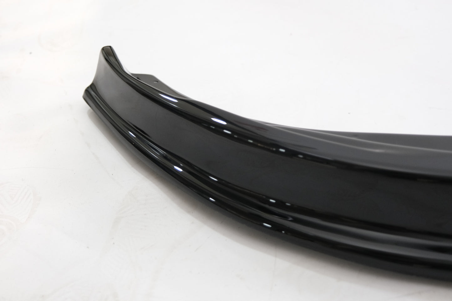 FS01.009 - Frontsplitter passend für FIAT Ducato 4. Generation 2014+ mit ABE TÜV Hochglanz Schwarz