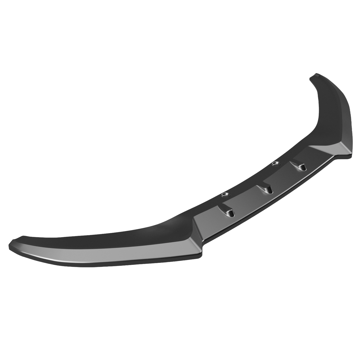 FS01.166 - Frontsplitter passend für FORD Puma ST-Line Mk1 2021-2024 Hochglanz Schwarz
