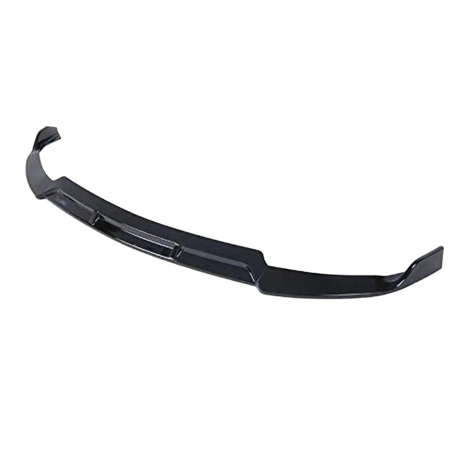 Spoilerlippe Hochglanz Schwarz passend für Mercedes C-Klasse W205 2018-2021