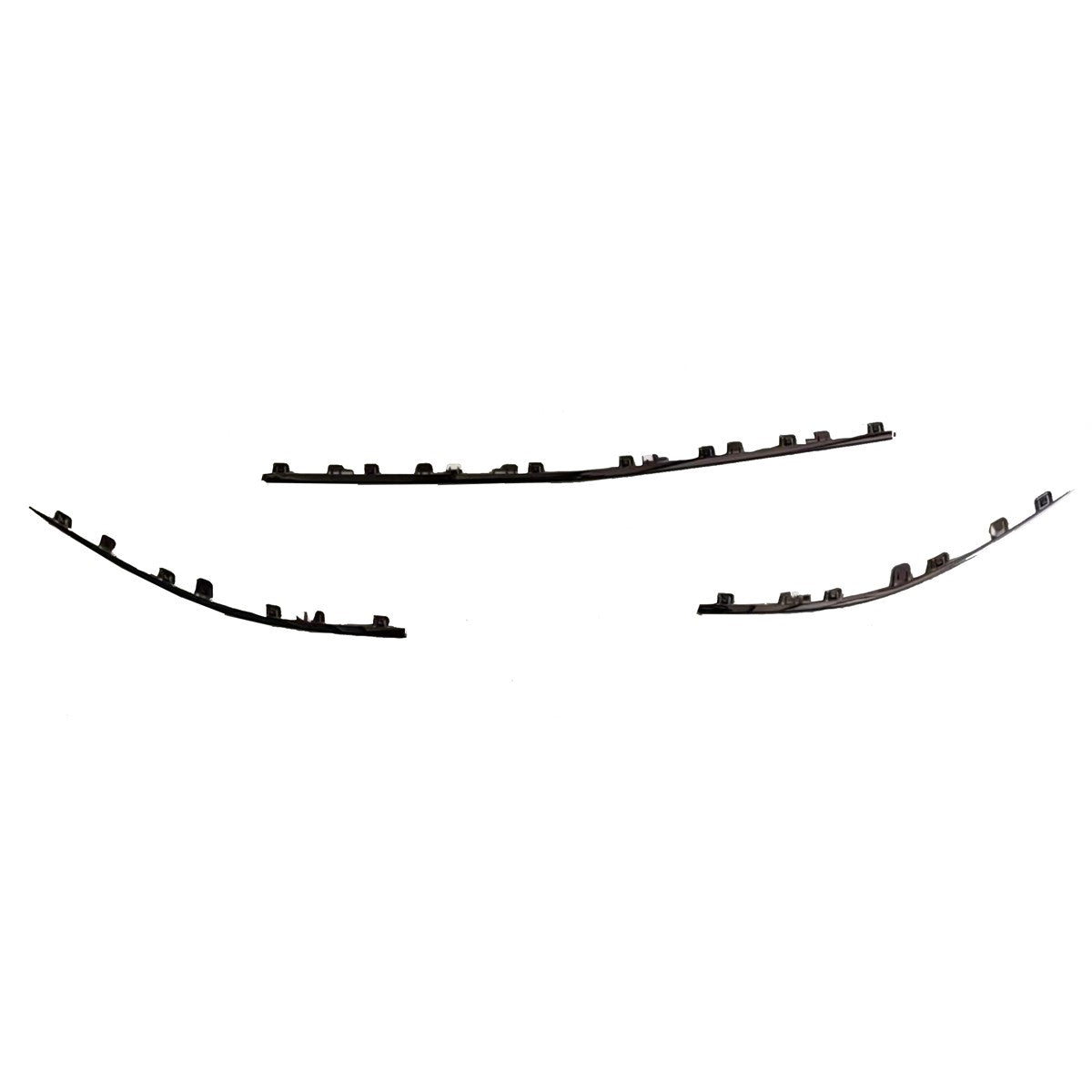 Frontspoiler Hochglanz Schwarz passend für Mercedes C-Klasse W206 2021-