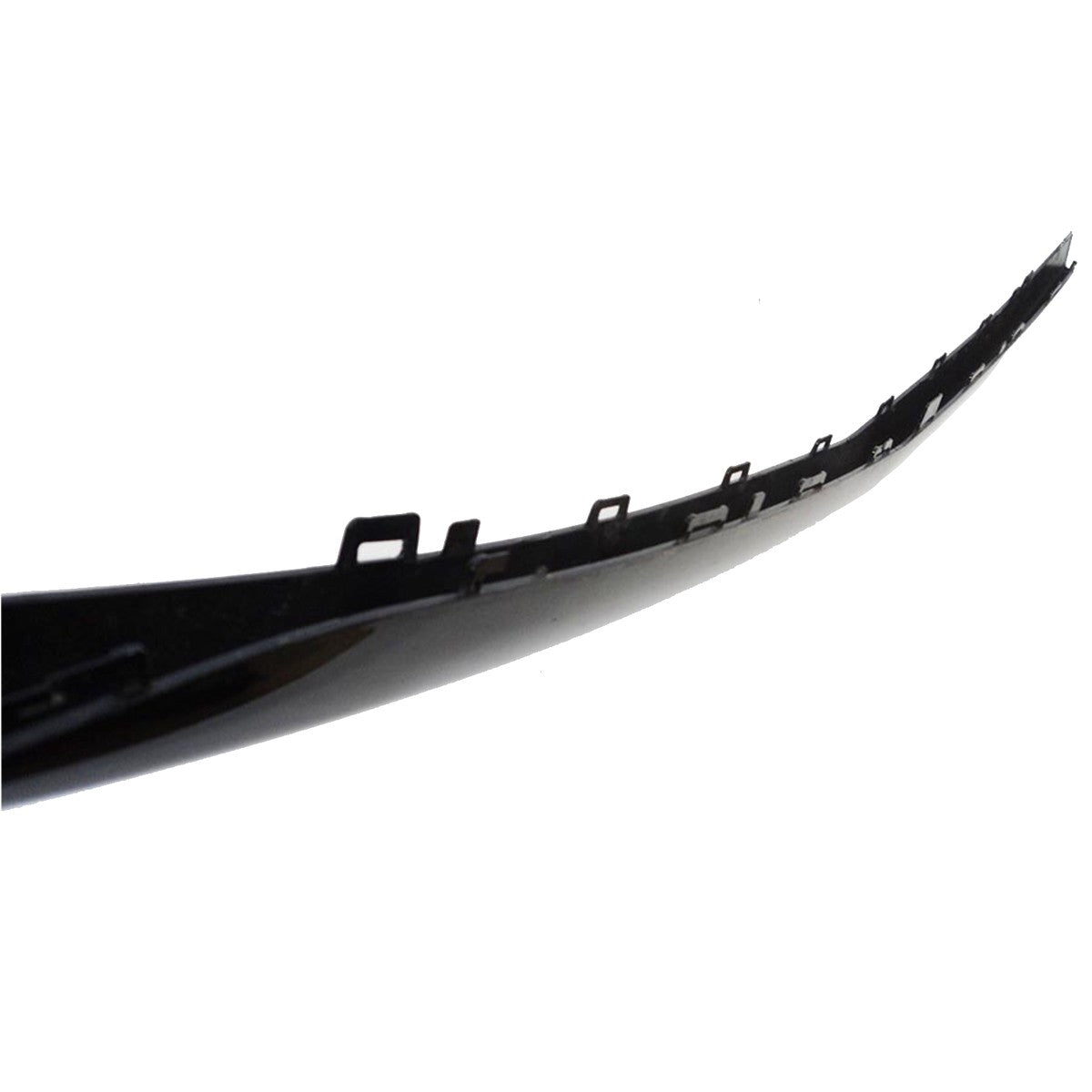 Frontspoiler Hochglanz Schwarz passend für Mercedes E-Klasse W213 C238 2016-2020