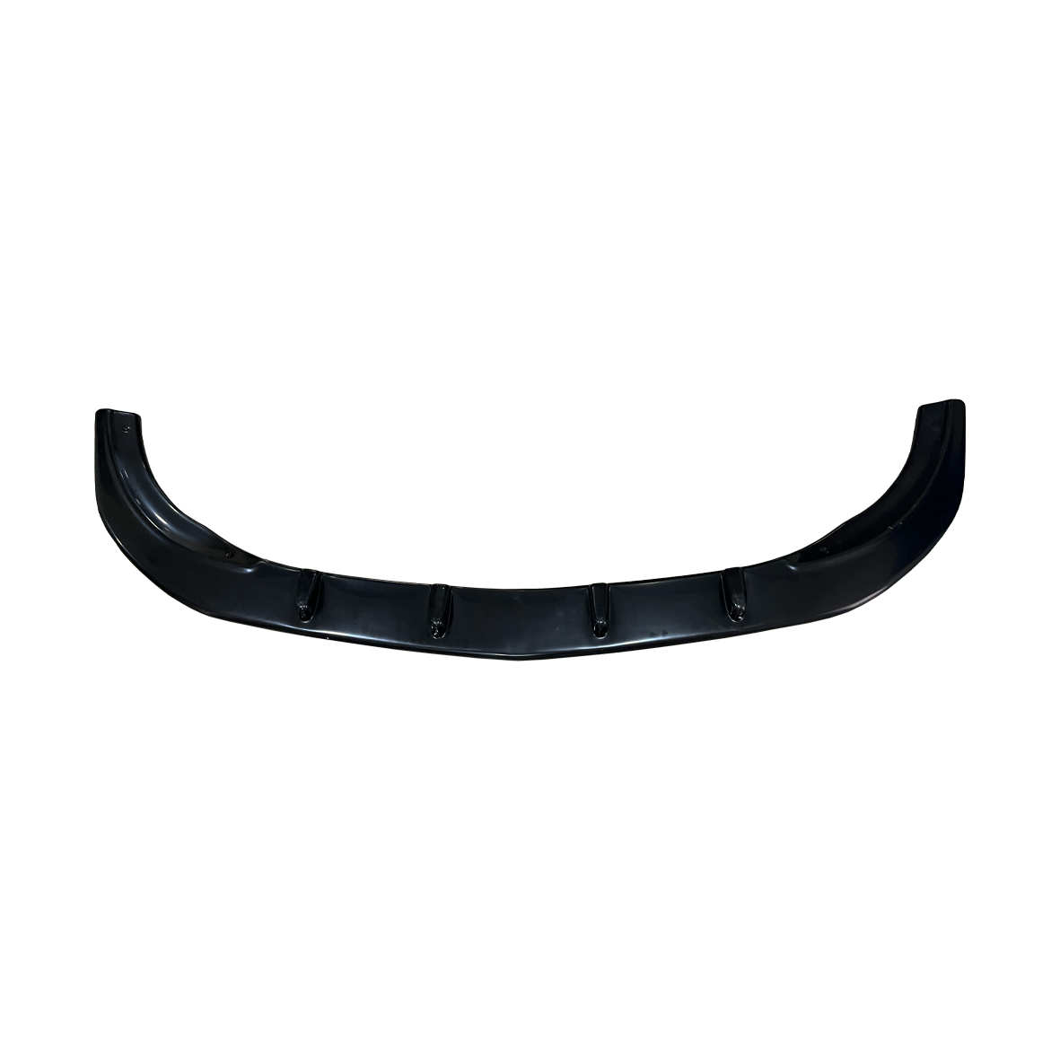 Frontsplitter passend für Mercedes V-Klasse W447 2014-2019 mit ABE TÜV Hochglanz Schwarz