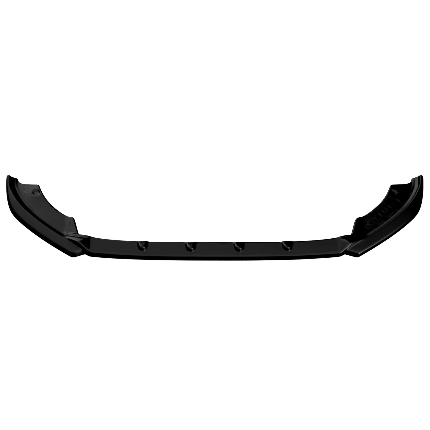 Frontsplitter passend für SEAT Ibiza Mk5 2017-2021 mit ABE TÜV Hochglanz Schwarz