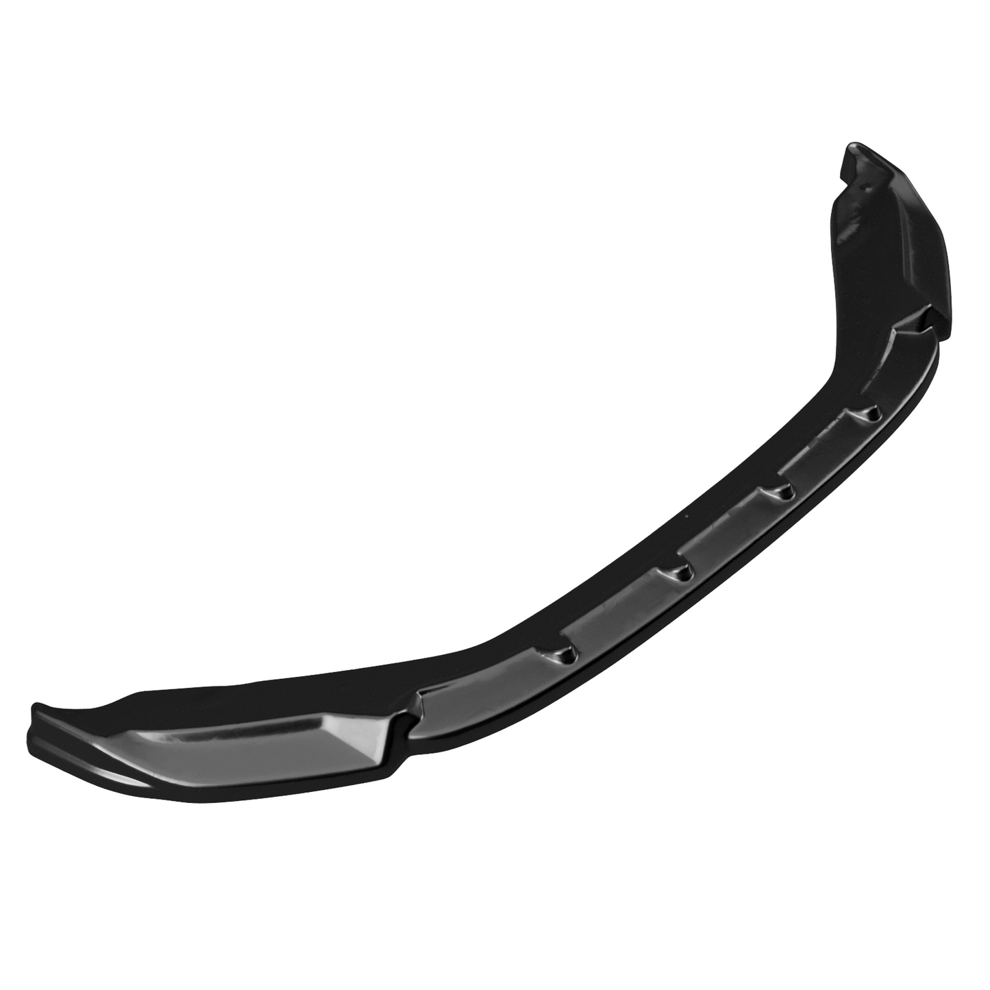Frontsplitter passend für SKODA Kodiaq Mk1 Facelift 2021+ mit ABE TÜV Hochglanz Schwarz