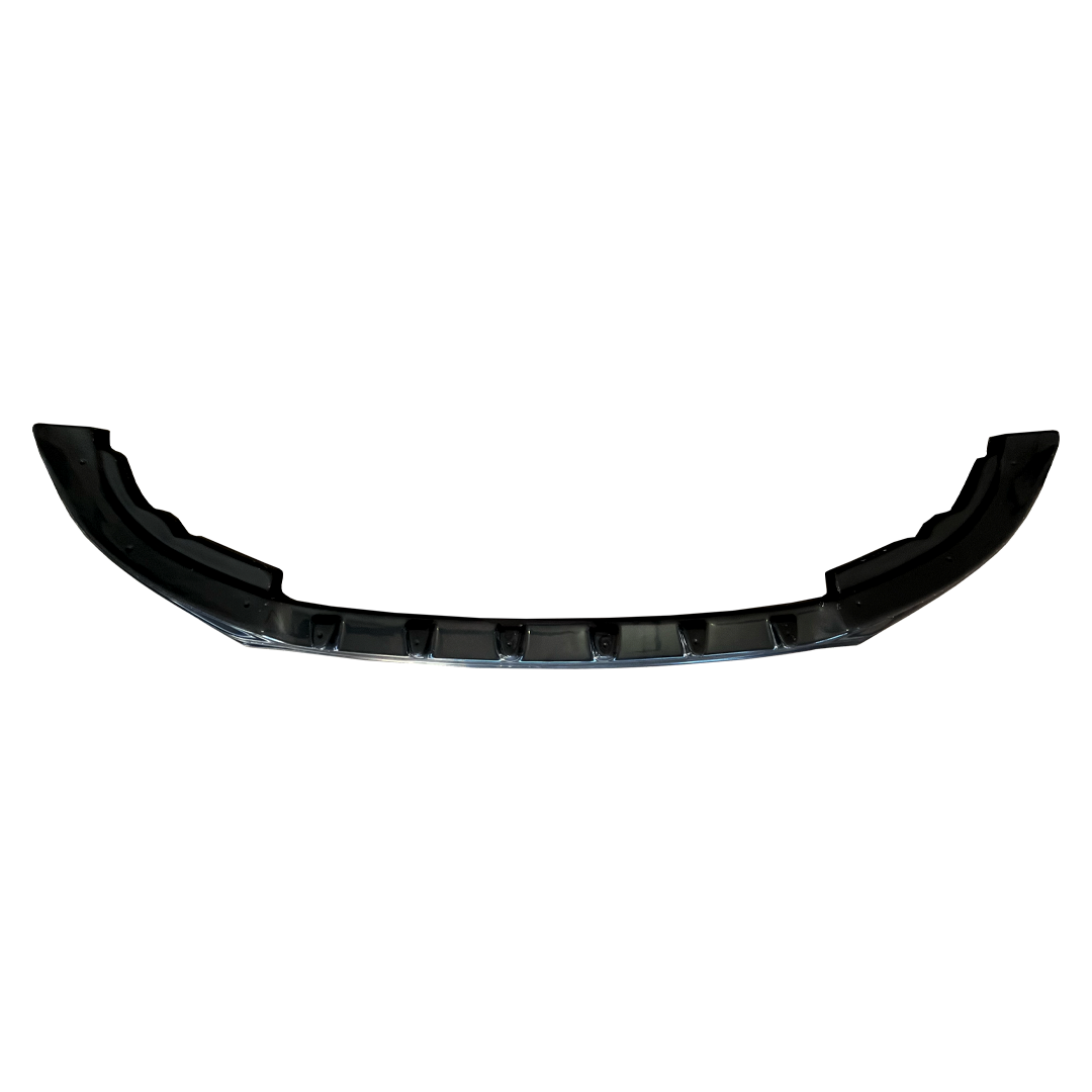 FS01.017 - Frontsplitter passend für VW Transporter T5 2003-2009 mit ABE TÜV Hochglanz Schwarz