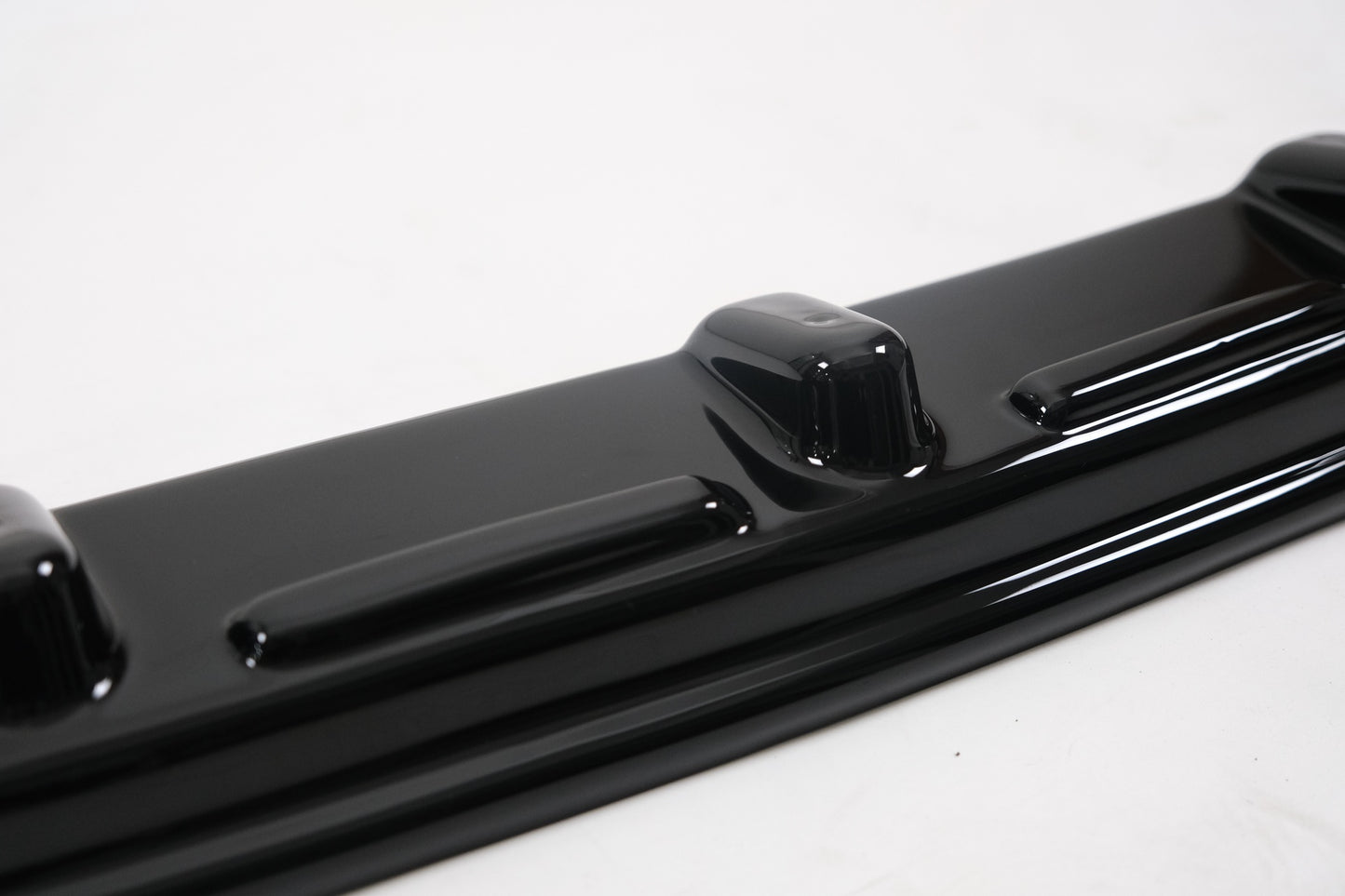 FS01.018 - Frontsplitter passend für VW Transporter T5.1 2010-2015 mit ABE TÜV Hochglanz Schwarz