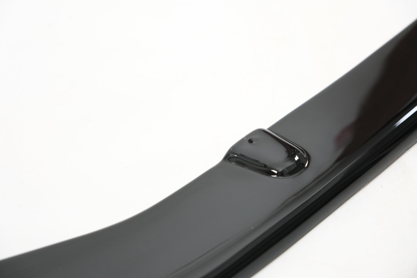 FS01.019 - Frontsplitter passend für VW Transporter T6 Sportline 2015-2019 mit ABE TÜV Hochglanz Schwarz