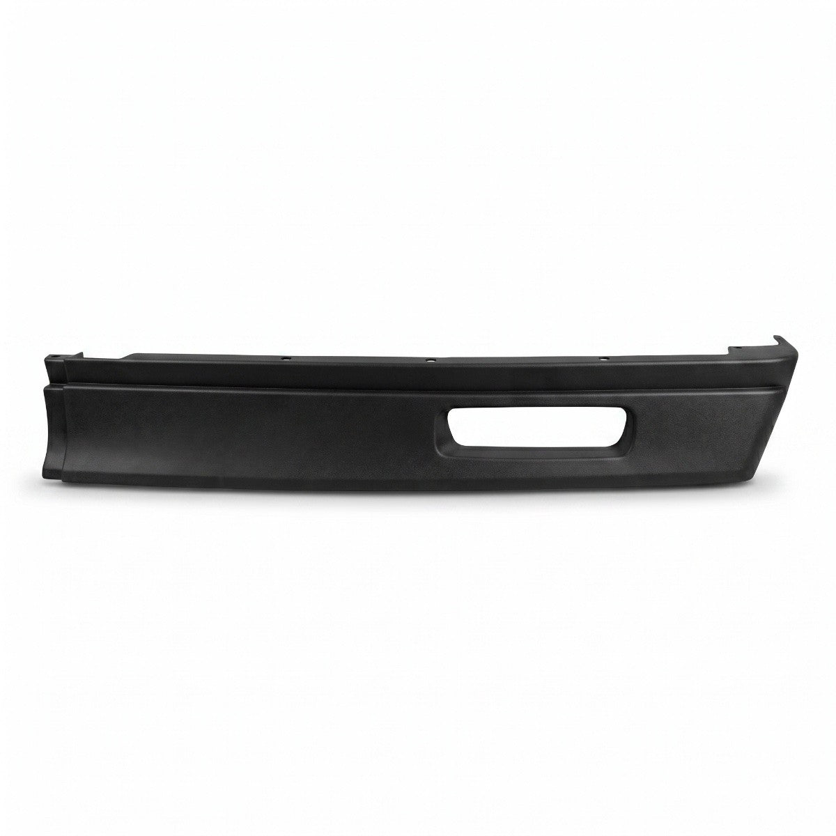 Sport Frontspoiler Set Matt Schwarz passend für VW Bus T3 1979-1992