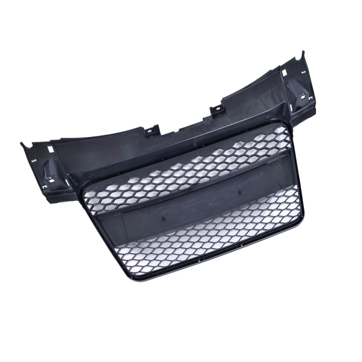 Kühlergrill Hochglanz Schwarz passend für Audi TT 8J 2006-2014