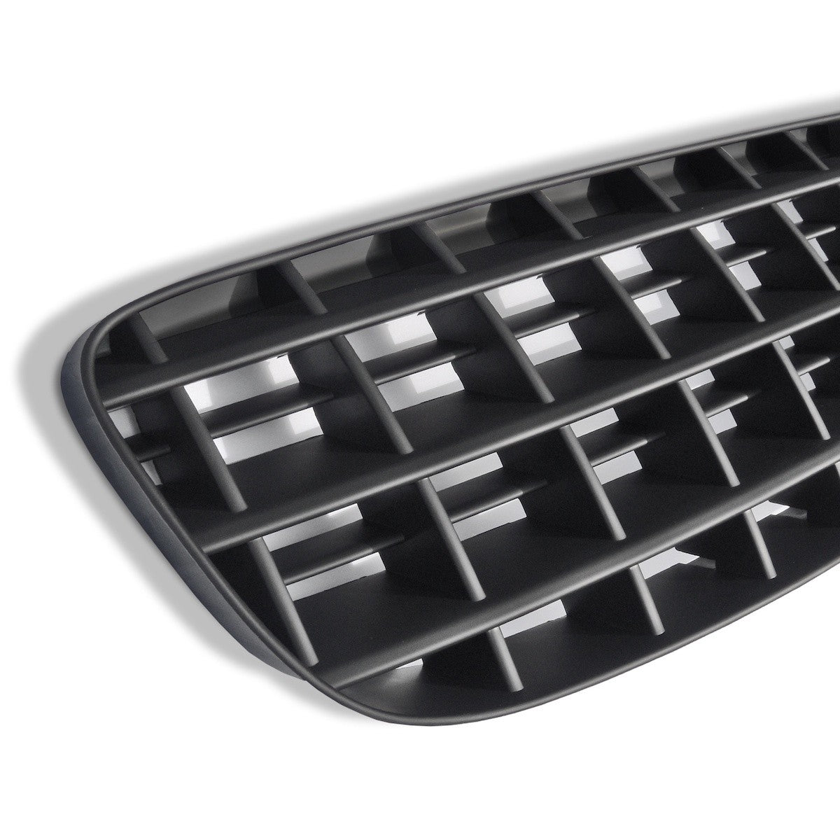 Kühlergrill Matt Schwarz passend für Audi TT 8N 1998-2006