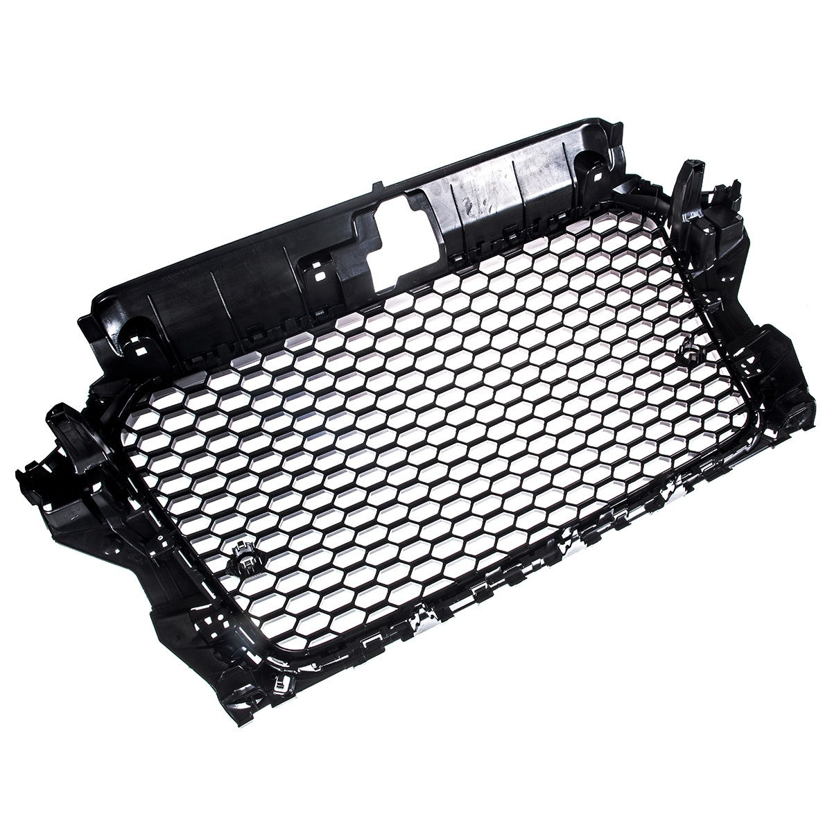 Sportgrill Hochglanz Schwarz passend für Audi A3 8V 2012-2016