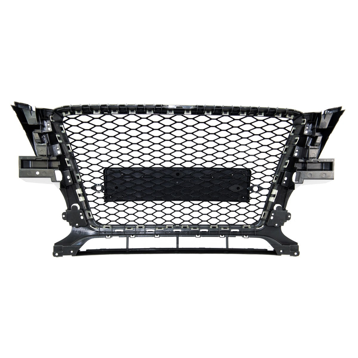 Kühlergrill Hochglanz Schwarz passend für Audi Q5 8R 2008-2012